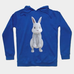 Pufflet The Bunny Standing Hoodie